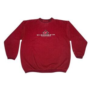 Vintage 90s Wisconsin Badgers NCAA Crewneck Sweatshirt